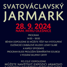 Svatováclavský jarmark v Olešnici